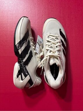 Adidas Adizero Y-3 Ubersonic 5 Tennis Sz 8.5 JQ2900 Women's Yohi Yamamoto NEW!